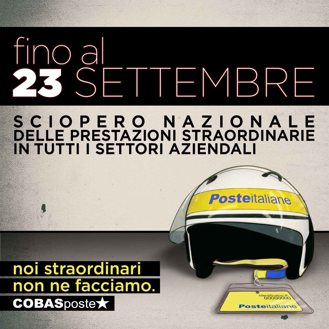 sciopero agosto settembre '26