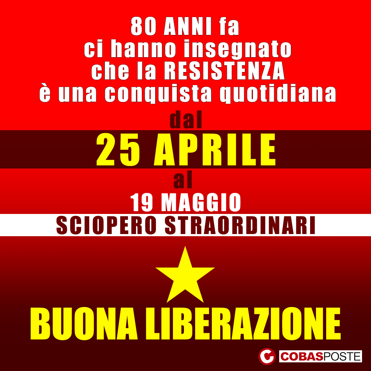 sciopero straordinari aprle maggio 2025