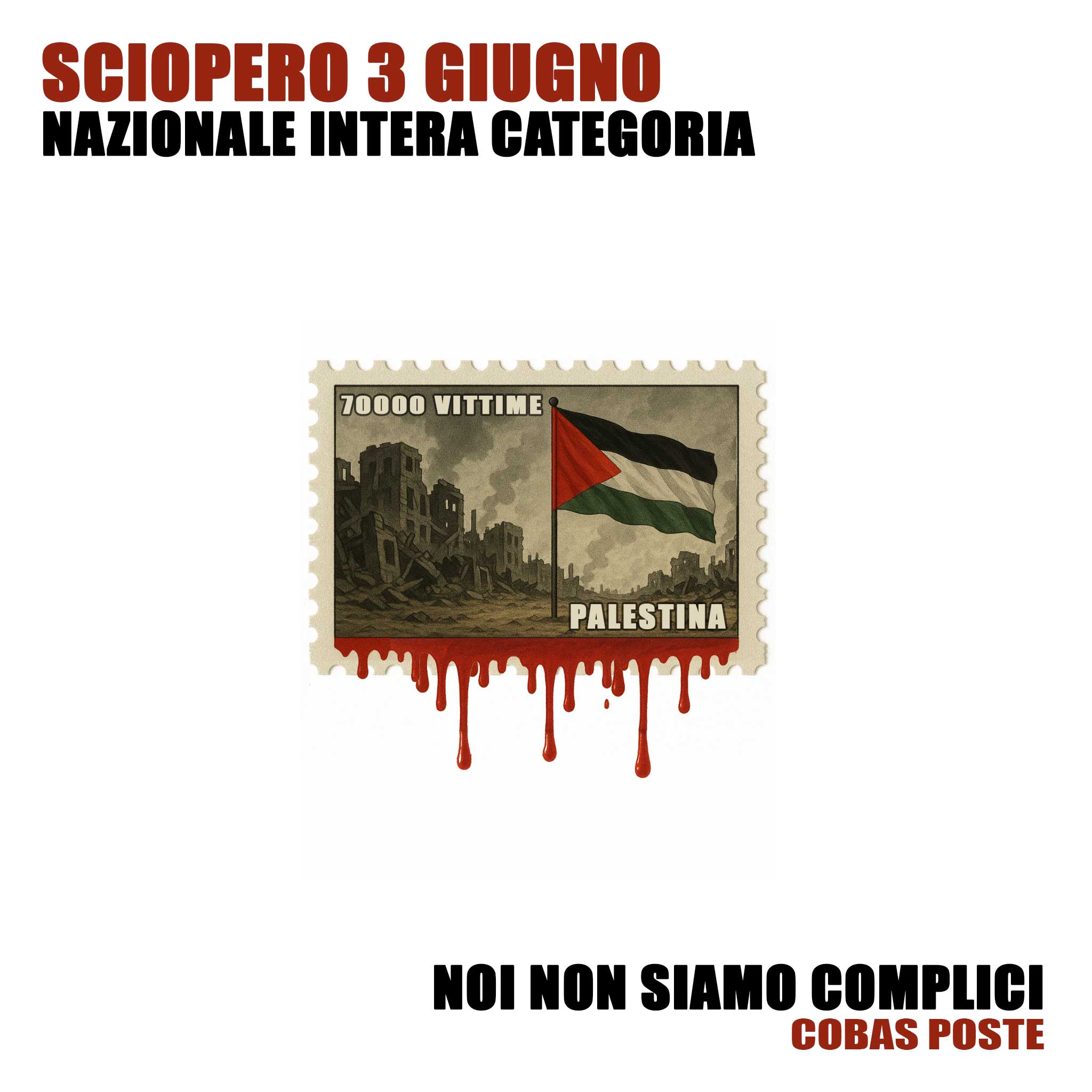 scioper nazionale 3 giugno